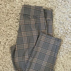 Zac & Rachel Plaid Pants (green & brown)